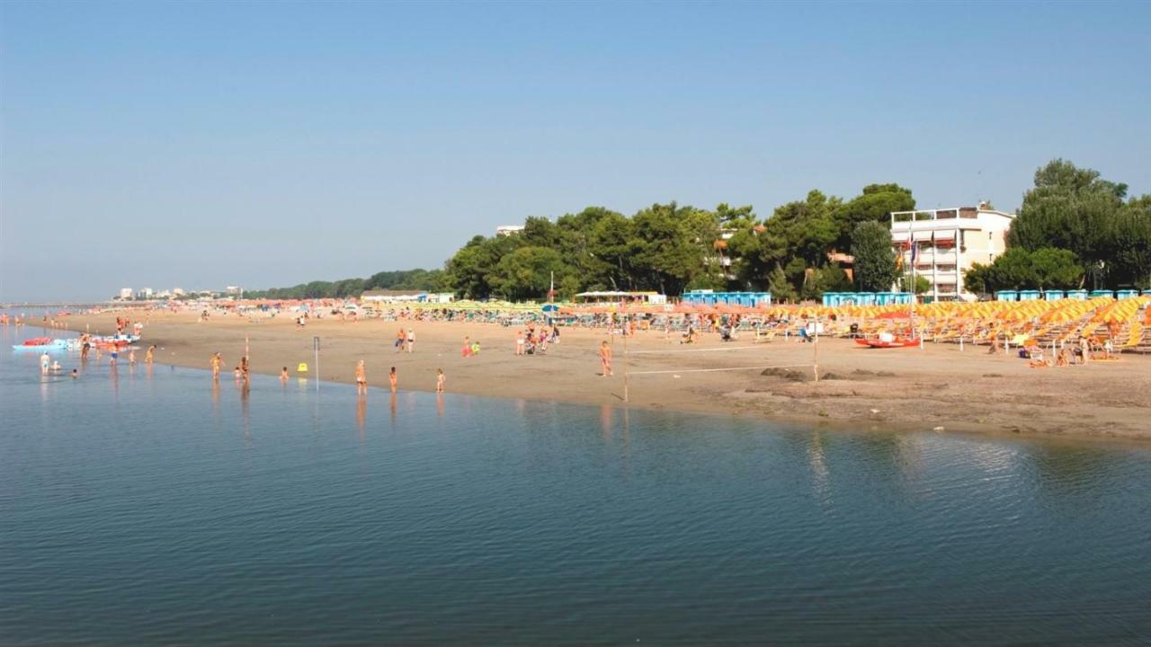 Appartamenti In Villa Lugnan Grado Exterior foto