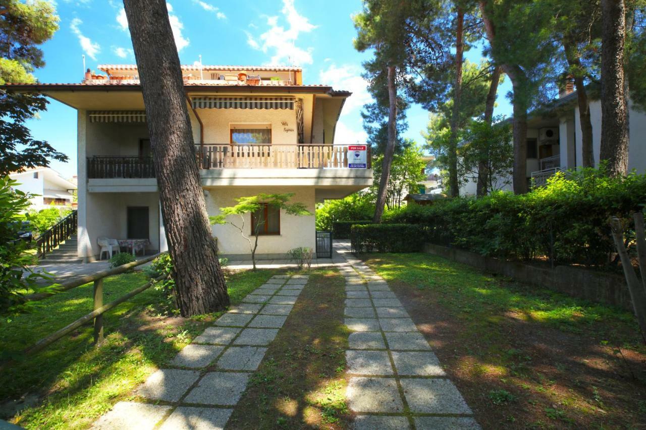 Appartamenti In Villa Lugnan Grado Exterior foto